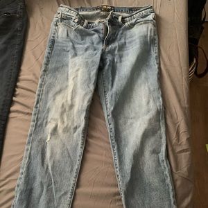 Lucky brand sweet crop jeans